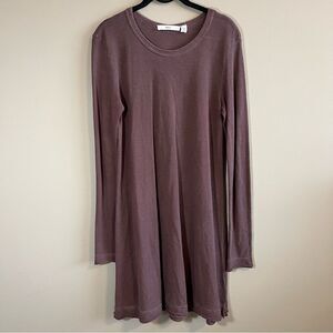 ✨ Wilt Women’s Brown Long Sleeve Dress XS Made in USA